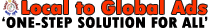 LocaltoGlobalAds | Branding & Advertising | Printing | Signage | Interiors