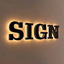 SIGN BOARDS
