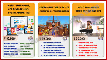 web design, app development, digital marketing | 2d/3d animation services | video advertising, video editing/VFX